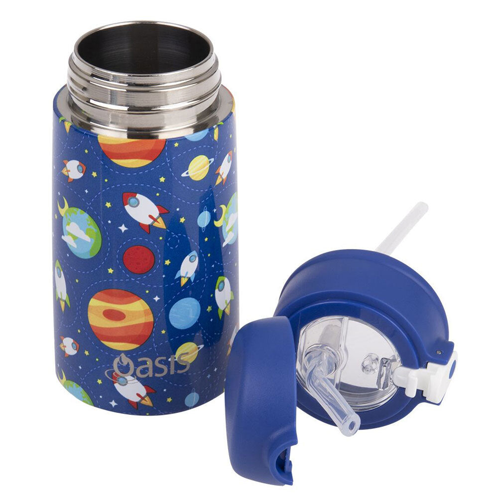 8875-1os-oasis-400ml-stainless-steel-double-wall-insulated-kids-bottle-outer-space