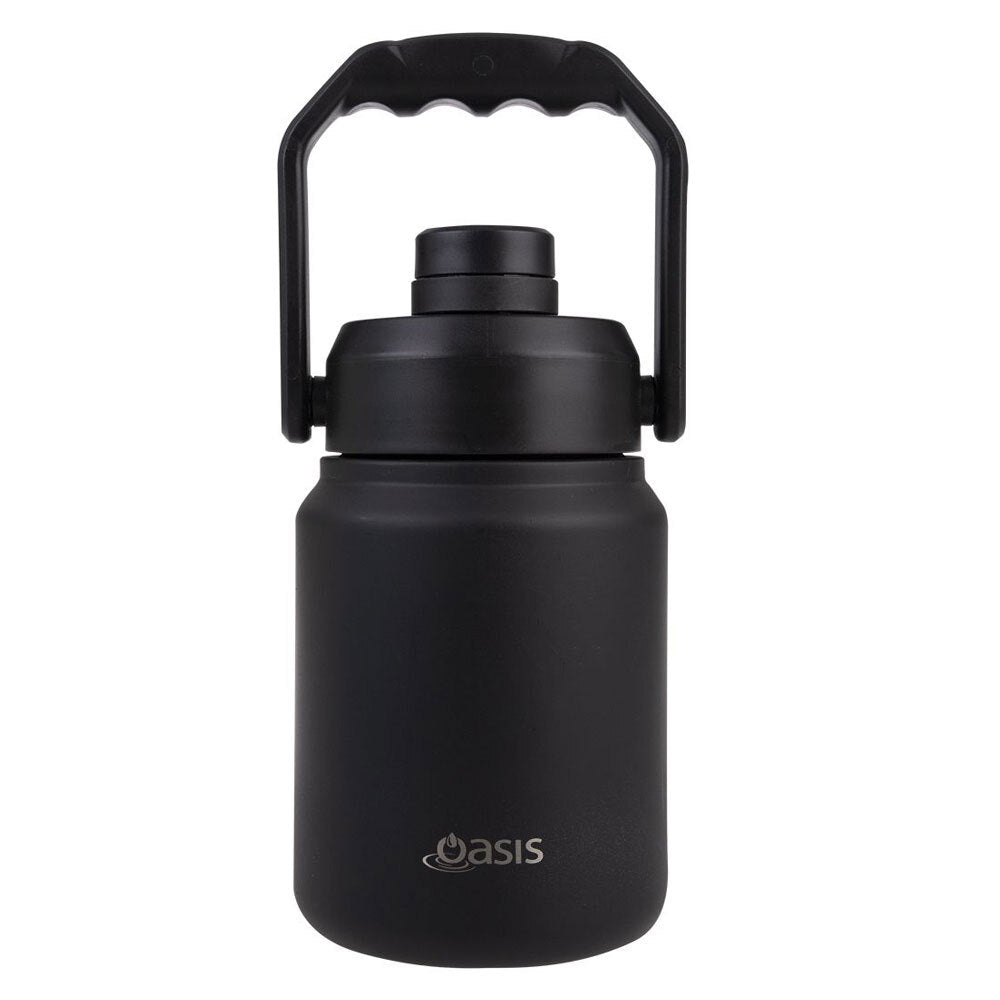 8897-0bk-oasis-1-2l-insulated-mini-jug-stainless-steel-w-carry-handle-black