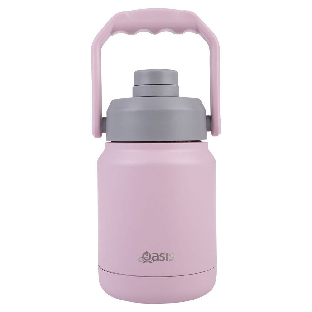 8897-0cn-oasis-1-2l-insulated-mini-jug-stainless-steel-w-carry-handle-carnation