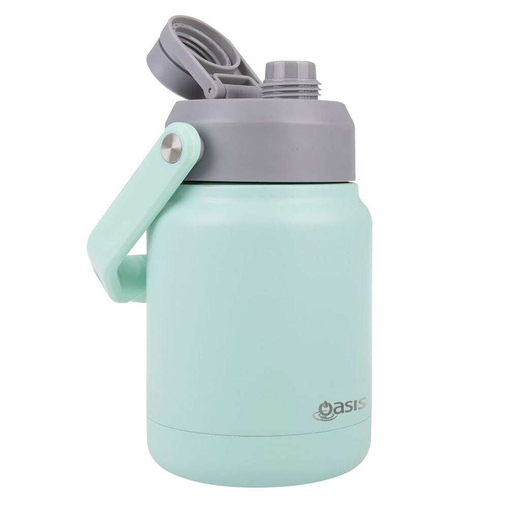 8897-0mt-oasis-1-2l-insulated-mini-jug-stainless-steel-w-carry-handle-mint