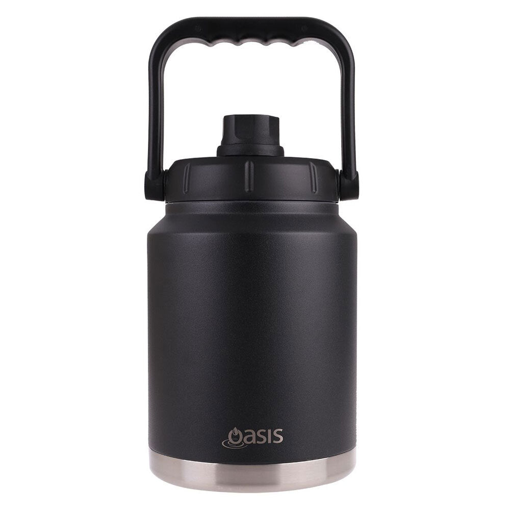 8897-1bk-oasis-2-1l-insulated-mini-jug-stainless-steel-w-carry-handle-black