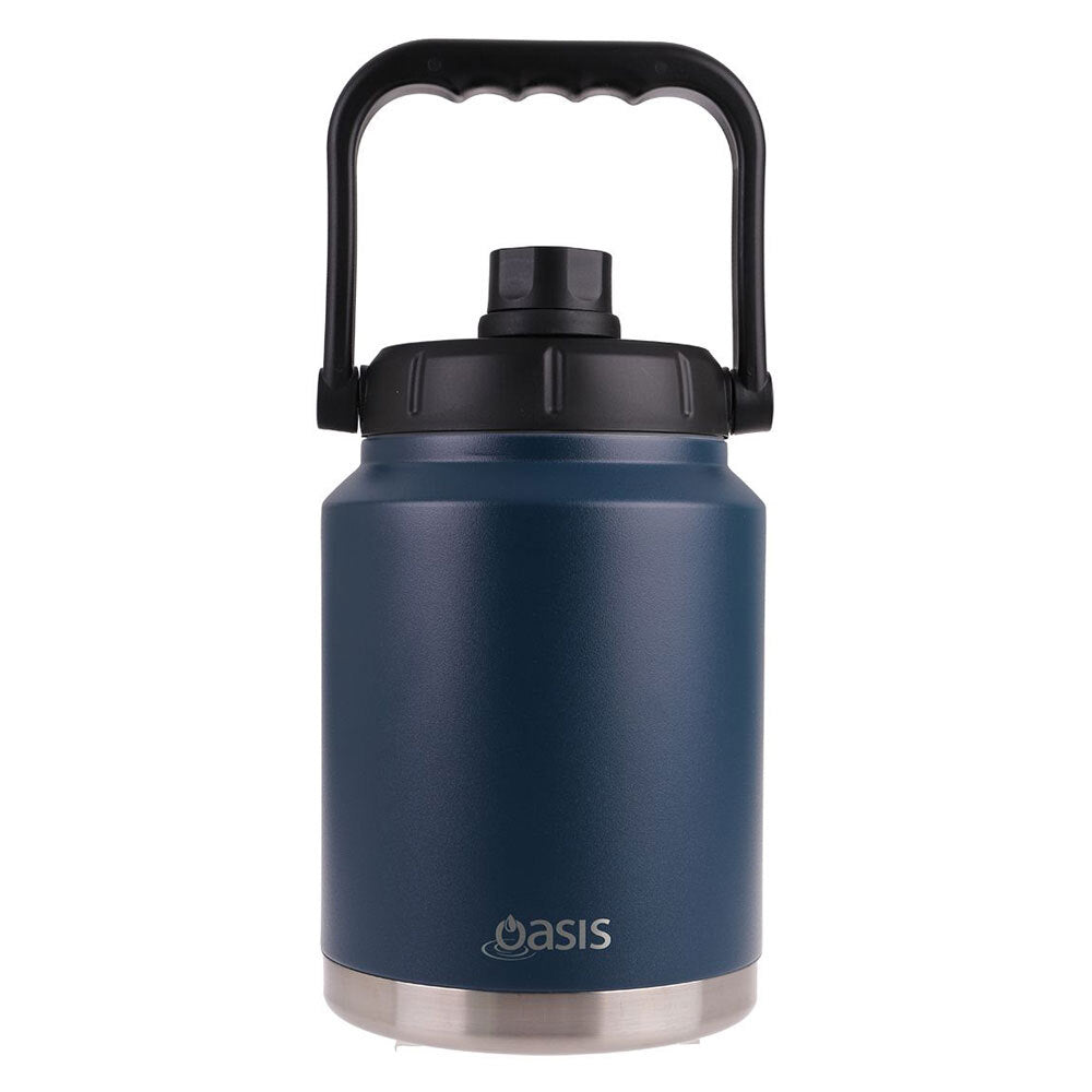 8897-1ny-oasis-2-1l-insulated-mini-jug-stainless-steel-w-carry-handle-navy