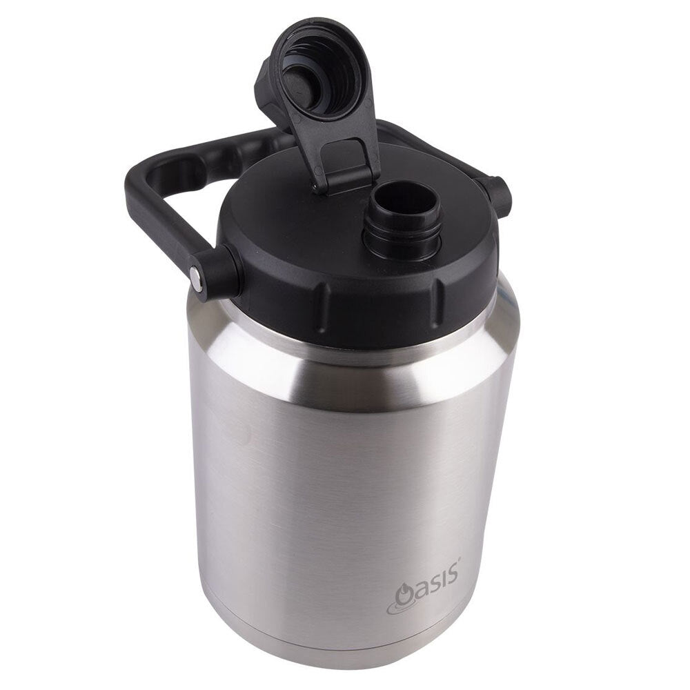 8897-1s-oasis-2-1l-insulated-mini-jug-stainless-steel-w-carry-handle-silver