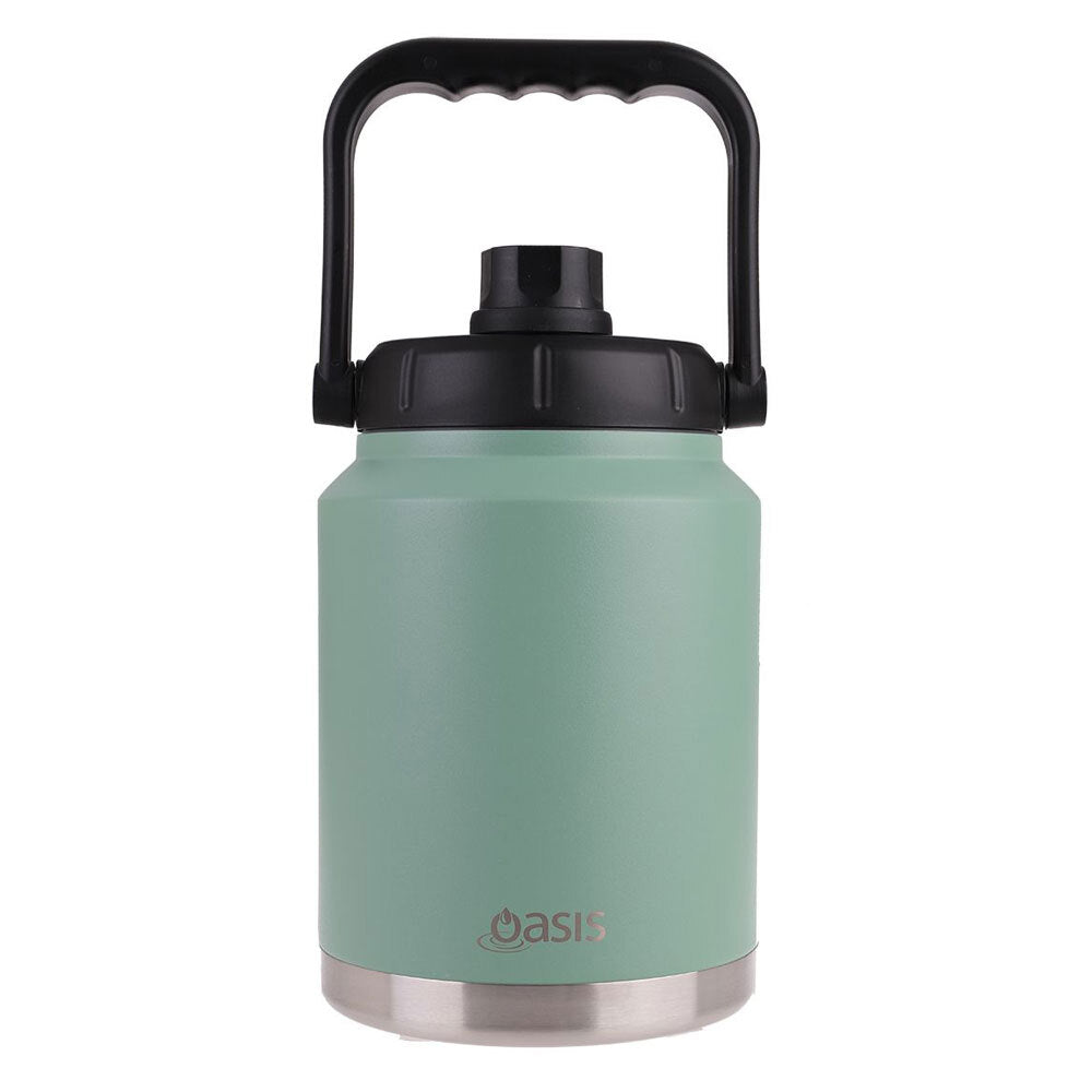 8897-1sg-oasis-2-1l-insulated-mini-jug-stainless-steel-w-carry-handle-sage-green