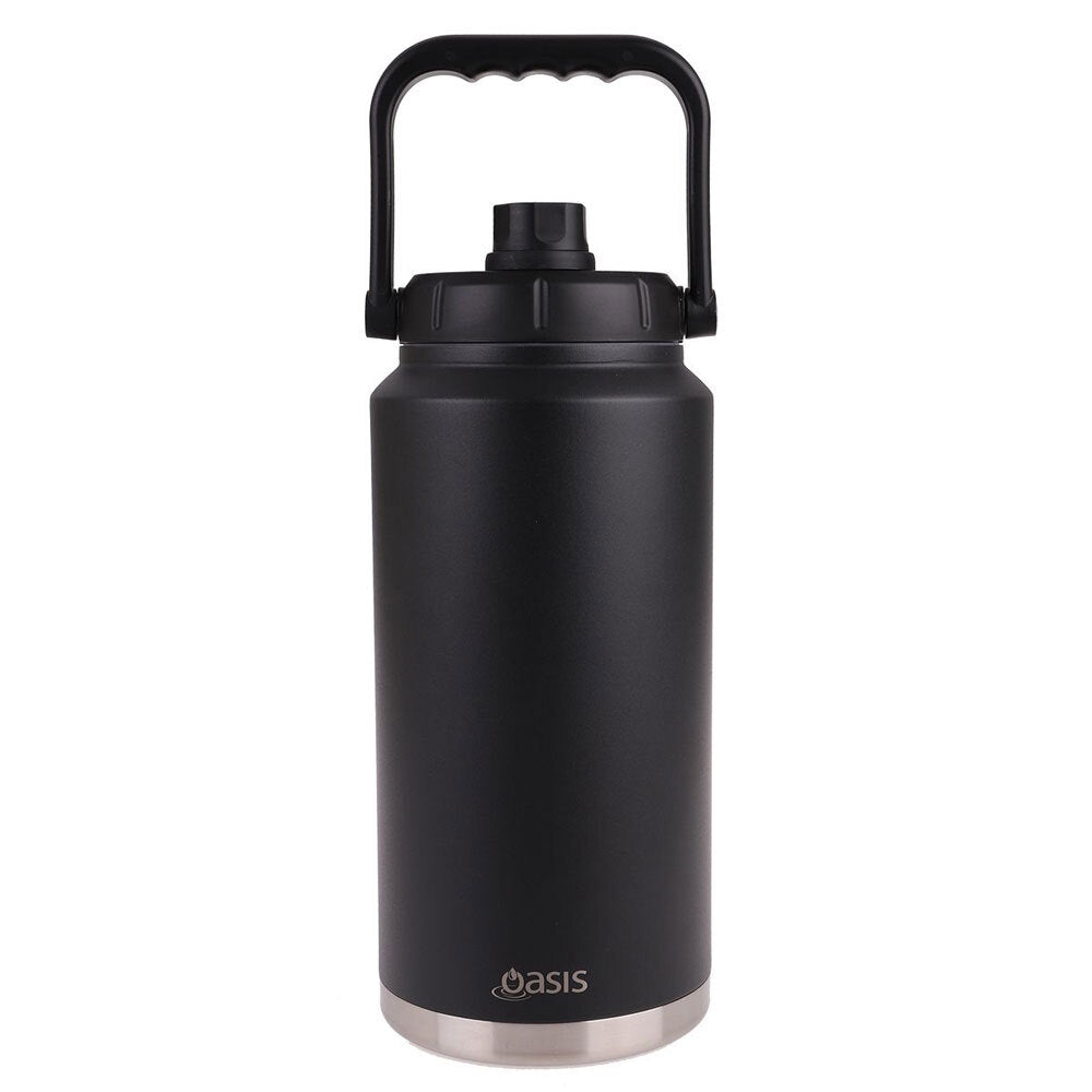 8897-2bk-oasis-3-8l-insulated-mini-jug-stainless-steel-w-carry-handle-black