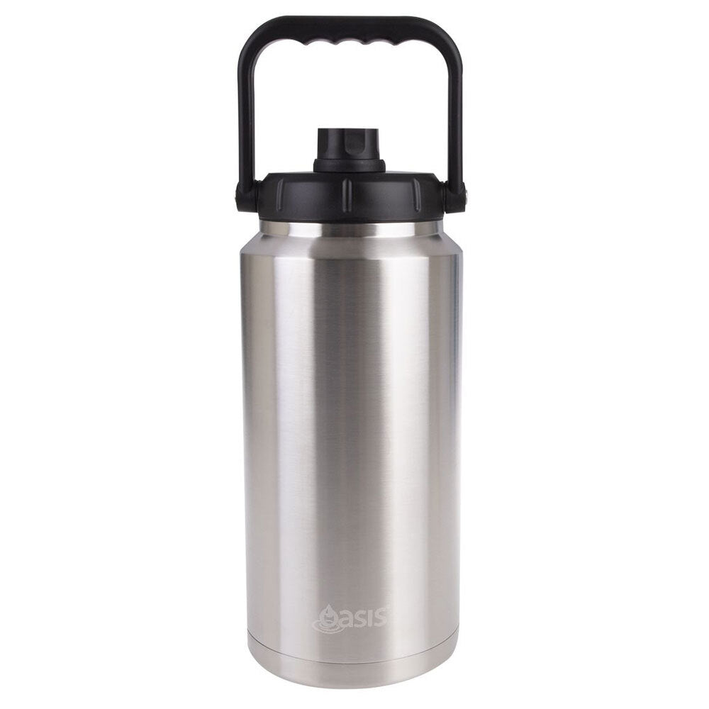 8897-2s-oasis-3-8l-insulated-mini-jug-stainless-steel-w-carry-handle-silver