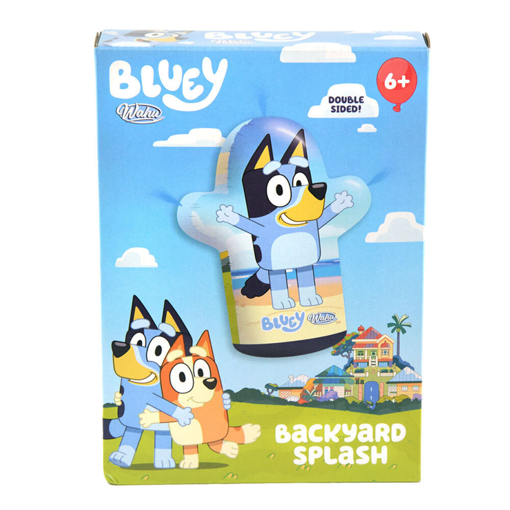 Bluey Backyard Splash