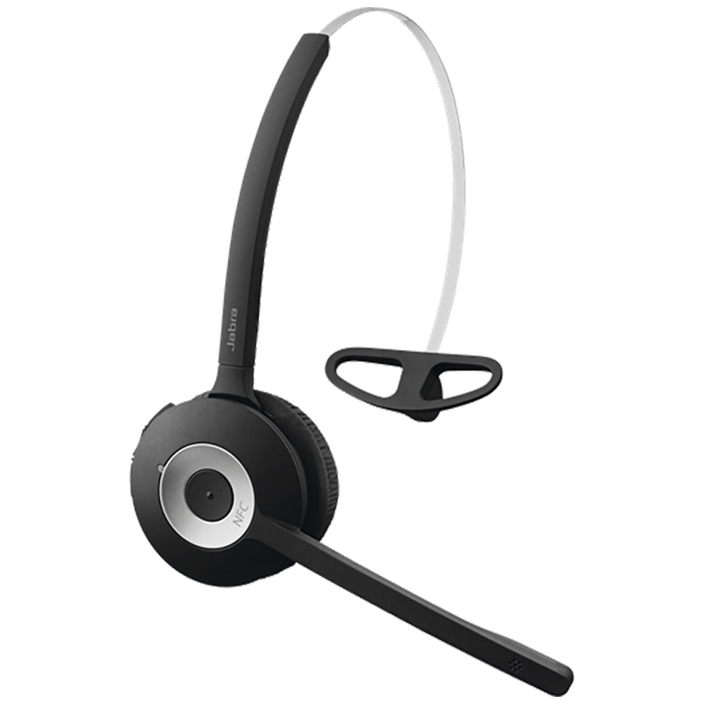 Jabra Wireless Pro 925 UC Mono Bluetooth Headset w/ Base