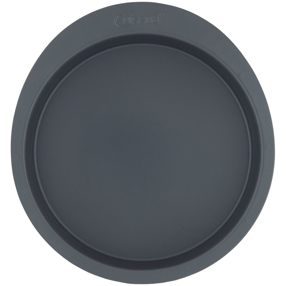 Cuisena 20x4cm Non-Stick Round Sandwich Cake Tin Baking Pan - Grey