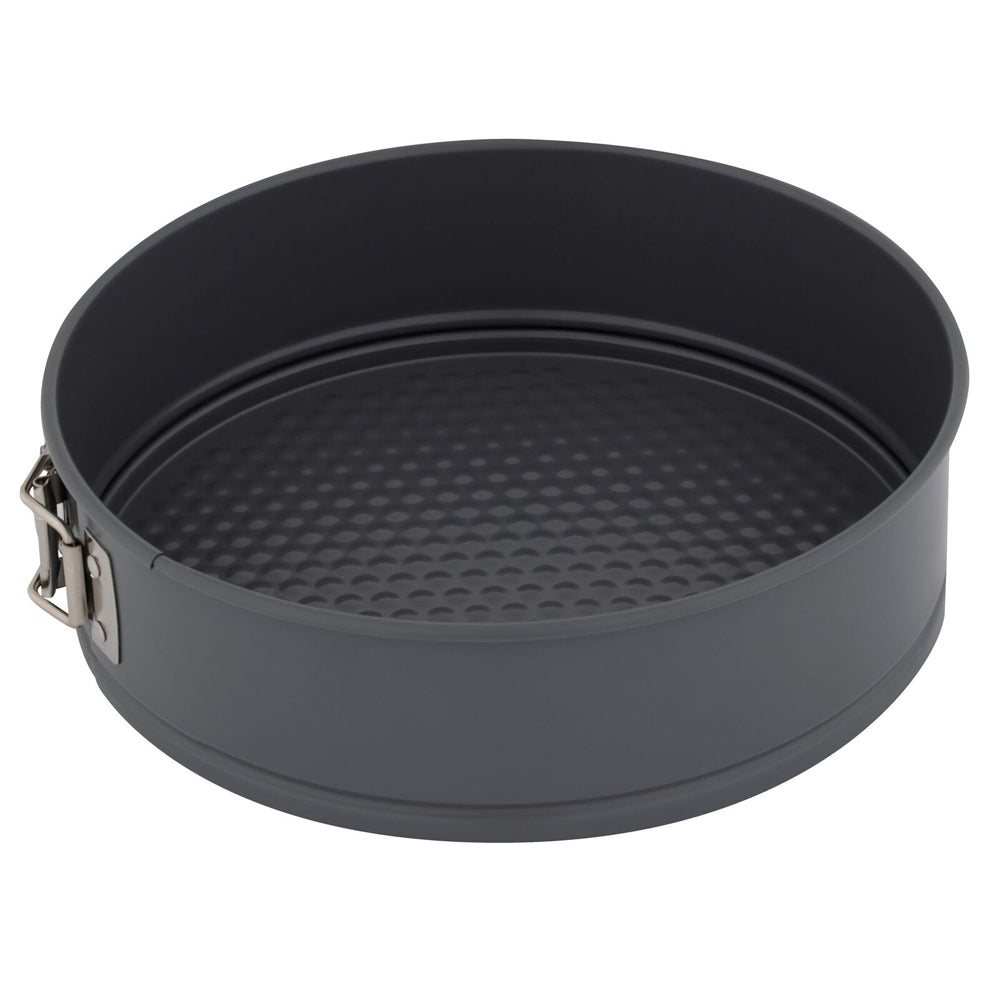 Cuisena 23cm Springform Non-Stick Round Cake Tin Baking Pan - Grey
