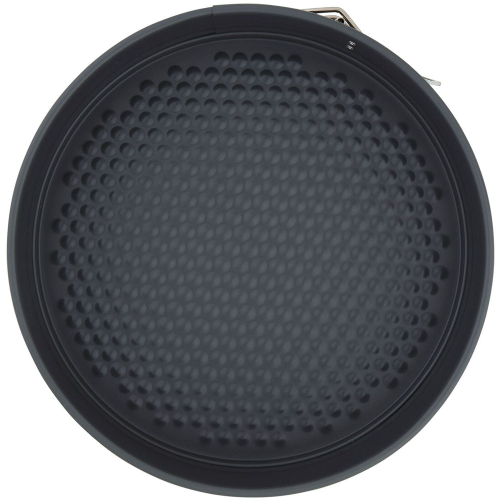Cuisena 23cm Springform Non-Stick Round Cake Tin Baking Pan - Grey