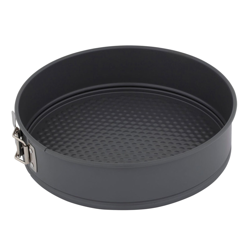 Cuisena 26cm Springform Non-Stick Round Cake Tin Baking Pan - Grey