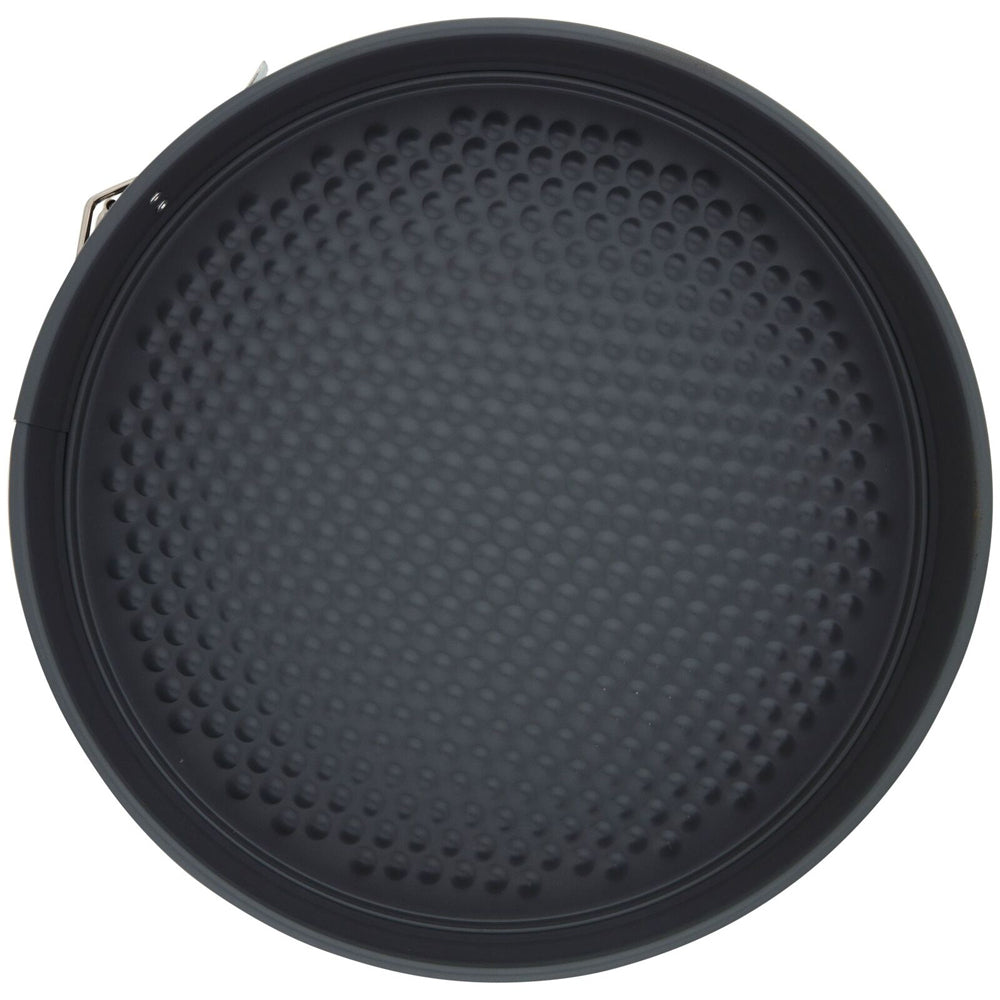 Cuisena 26cm Springform Non-Stick Round Cake Tin Baking Pan - Grey