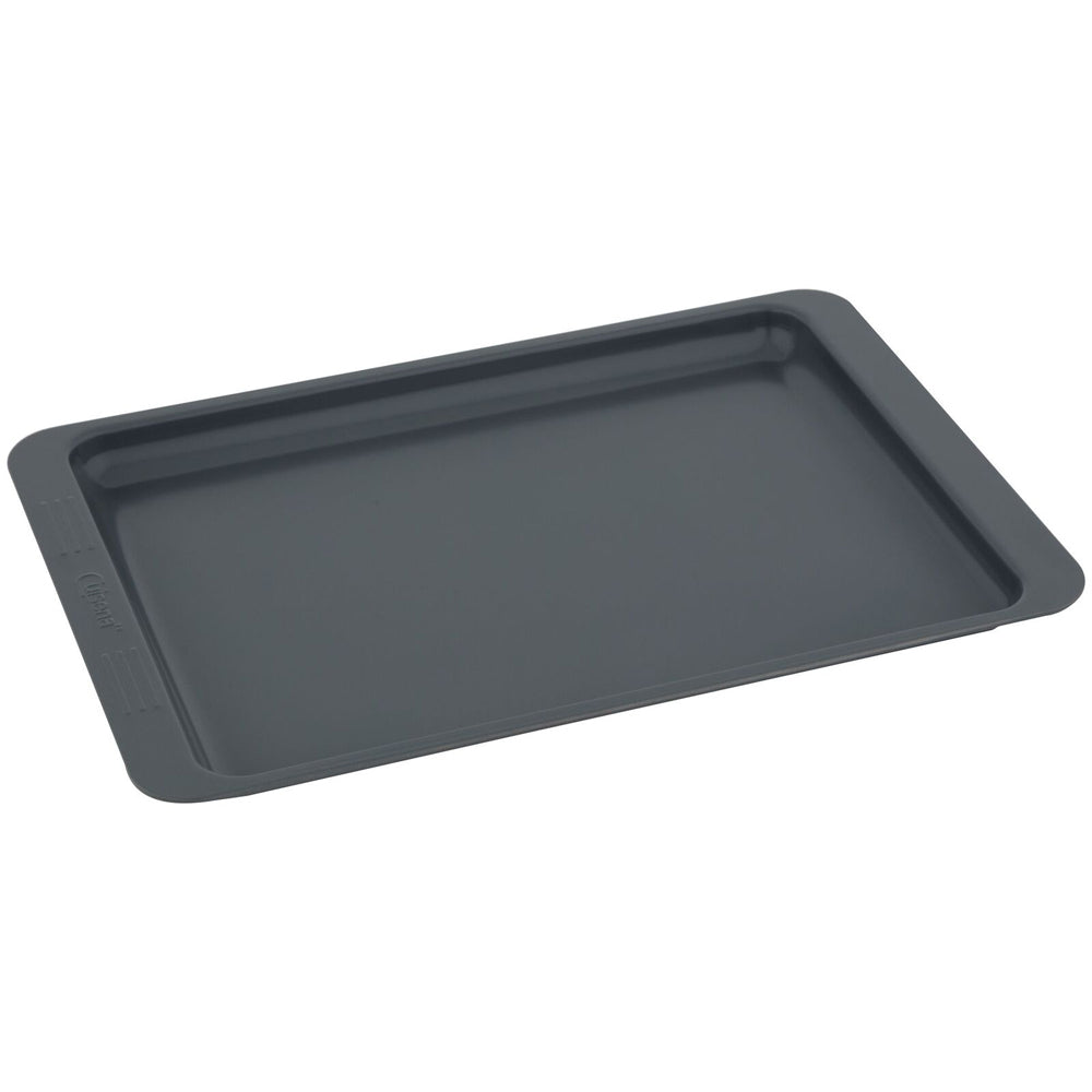 Cuisena 33x24cm Non-Stick Baking/Roasting Tray Medium - Grey