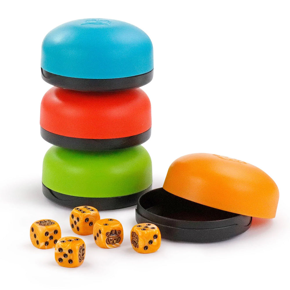 Bananagrams Fluff Themed Bluff Dice Kids Tabletop Game 8y+