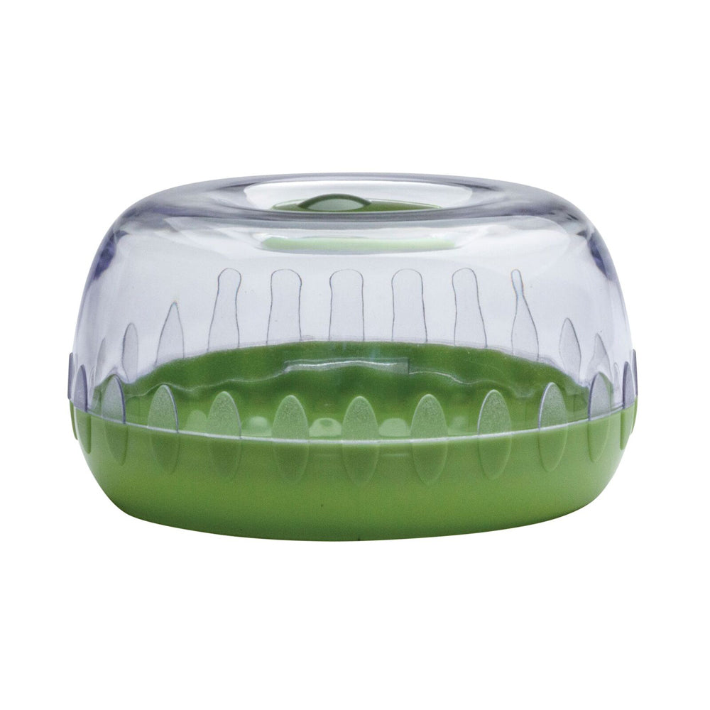 Cuisena 12.5cm Plastic Fresh Avocado Keeper Pod - Green