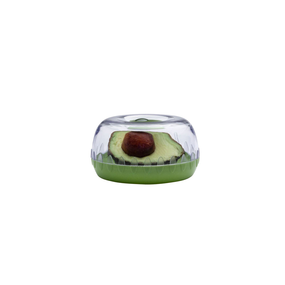 Cuisena 12.5cm Plastic Fresh Avocado Keeper Pod - Green