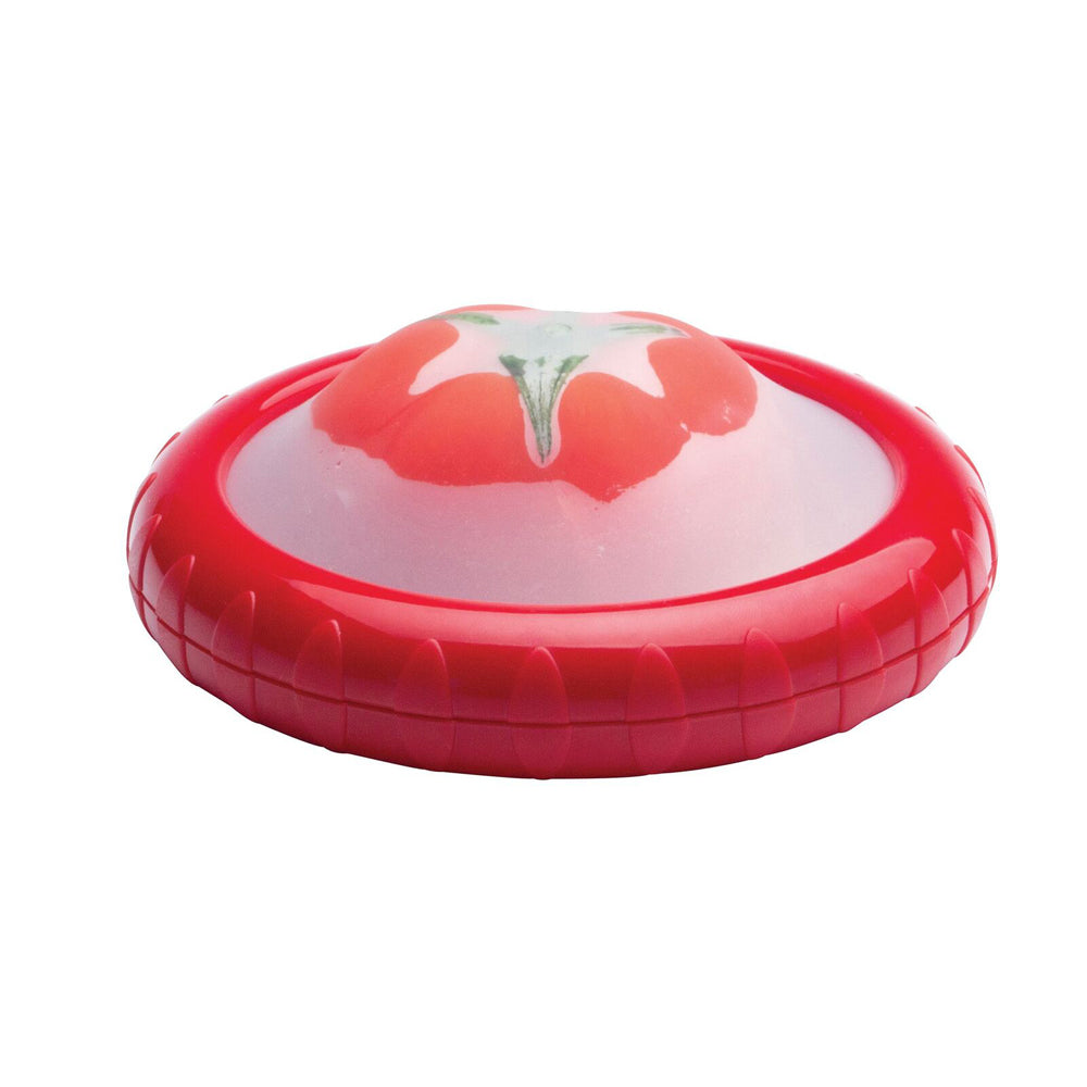 Cuisena 13cm Fresh Fruit/Veggie Keeper Silicone Pod - Red