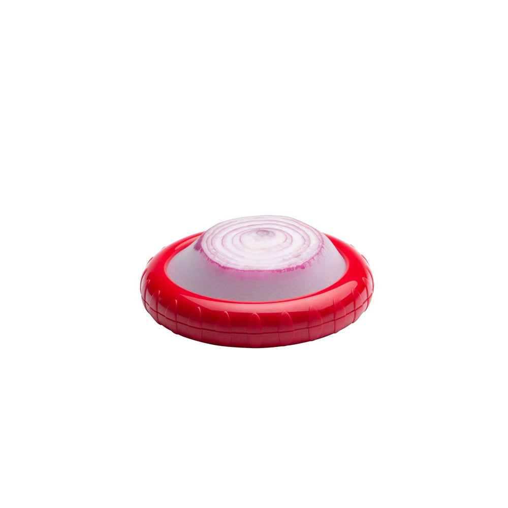 Cuisena 13cm Fresh Fruit/Veggie Keeper Silicone Pod - Red