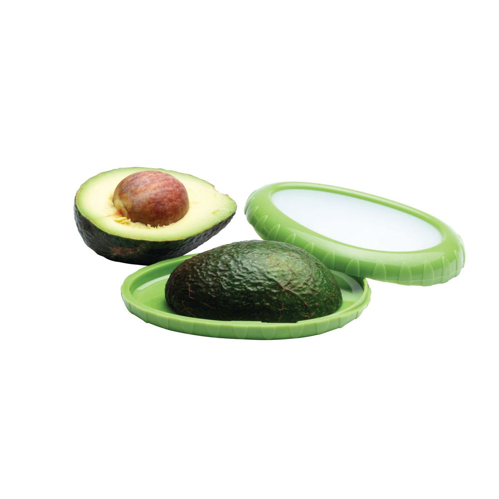 Cuisena Fresh Avocado Keeper Silicone Pod Container - Green