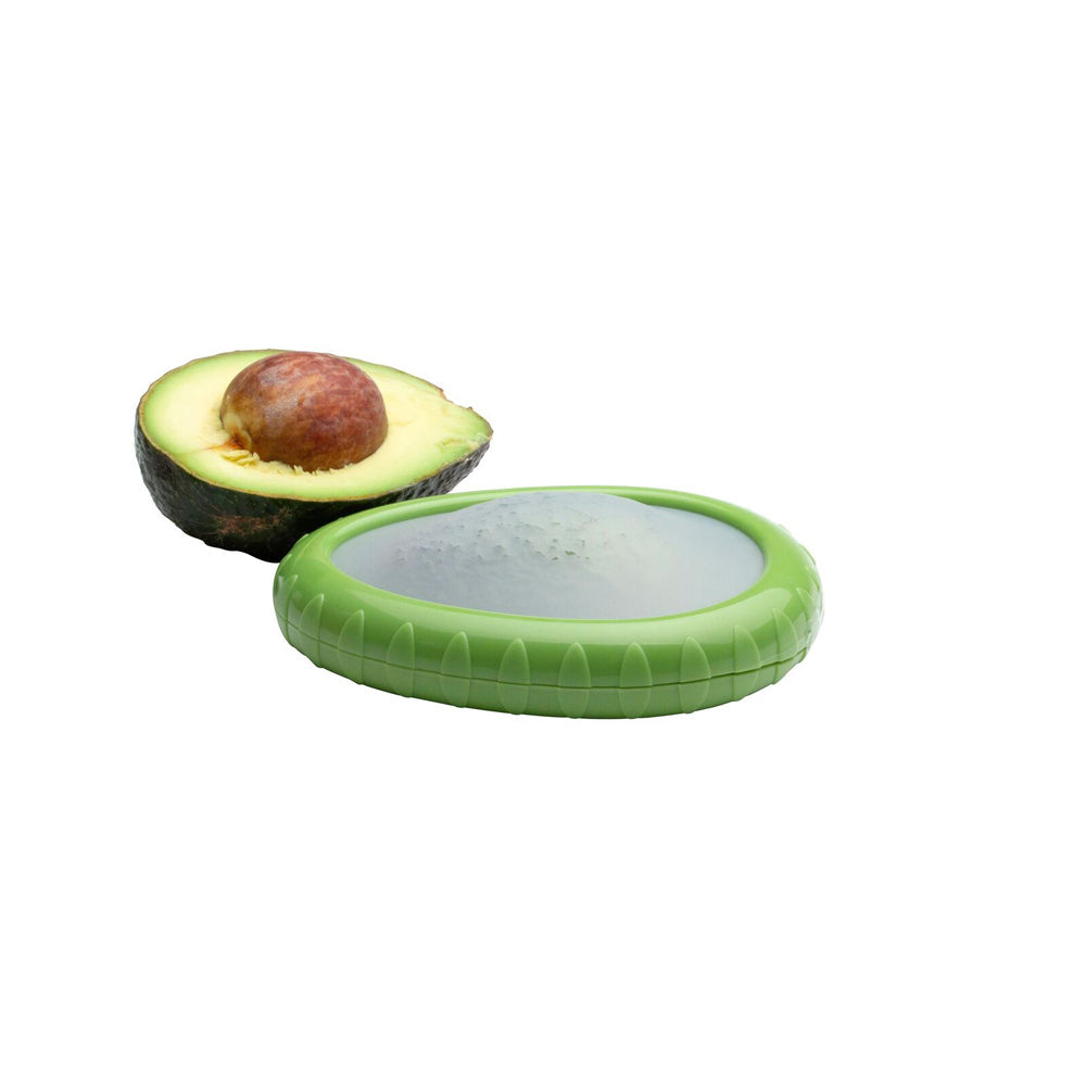 Cuisena Fresh Avocado Keeper Silicone Pod Container - Green