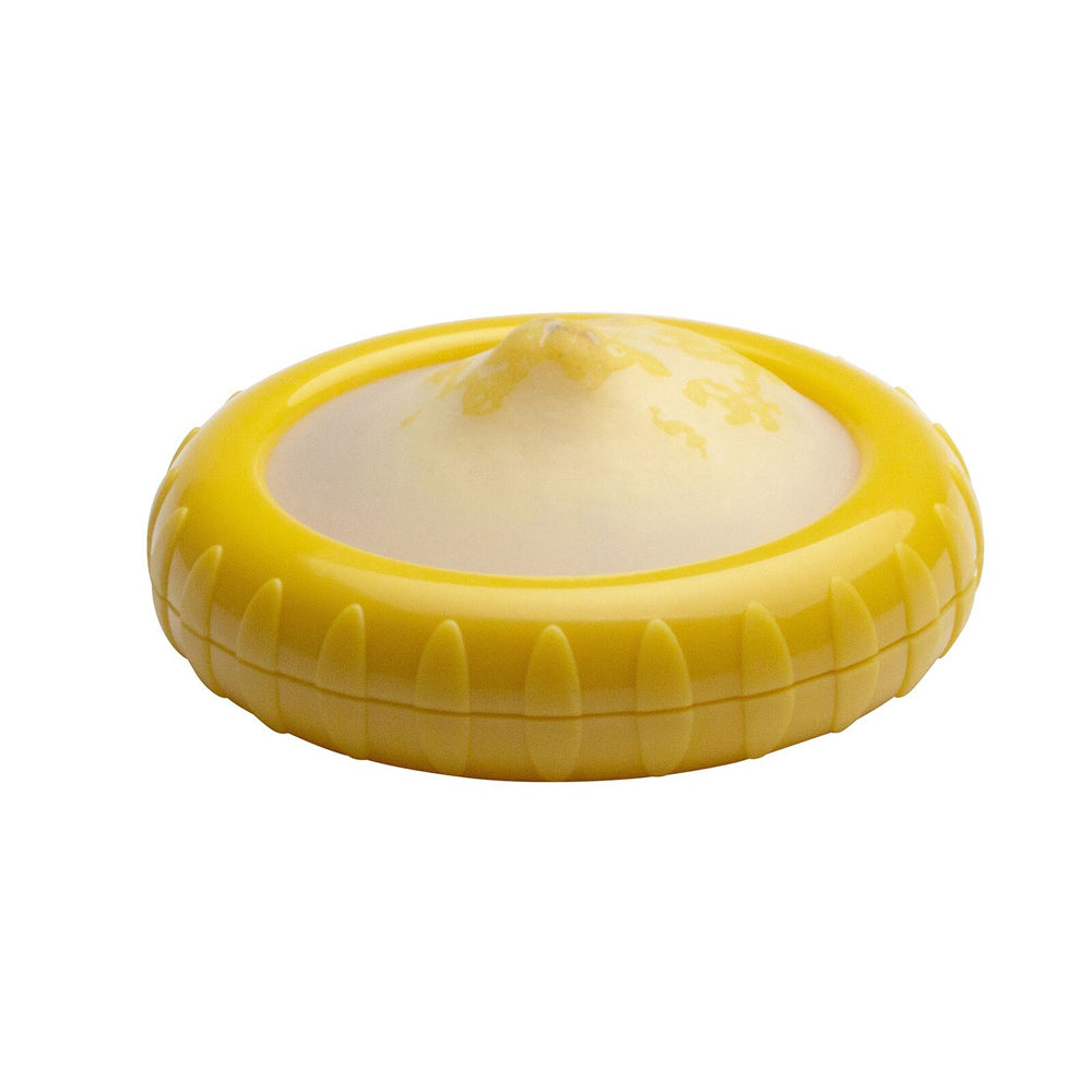 Cuisena 10cm Fresh Citrus Keeper Silicone Pod - Yellow