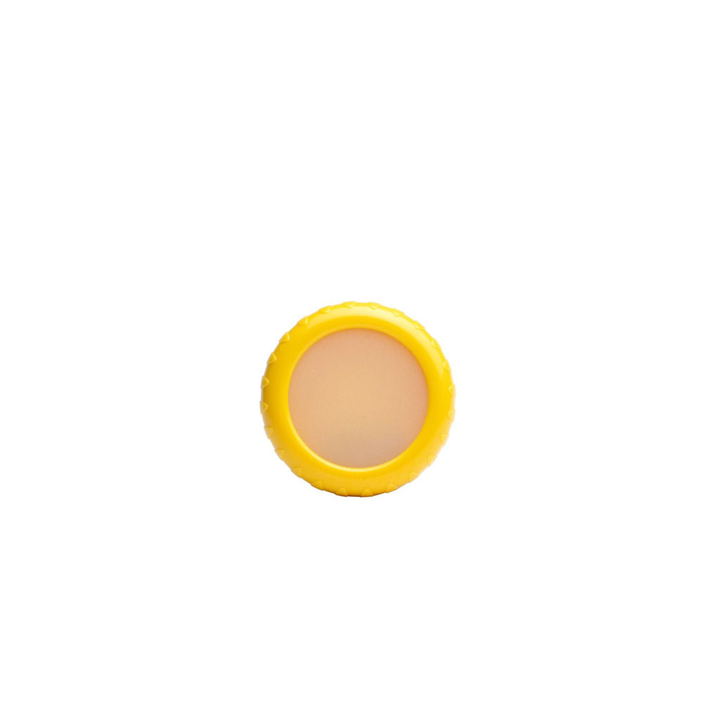 Cuisena 10cm Fresh Citrus Keeper Silicone Pod - Yellow