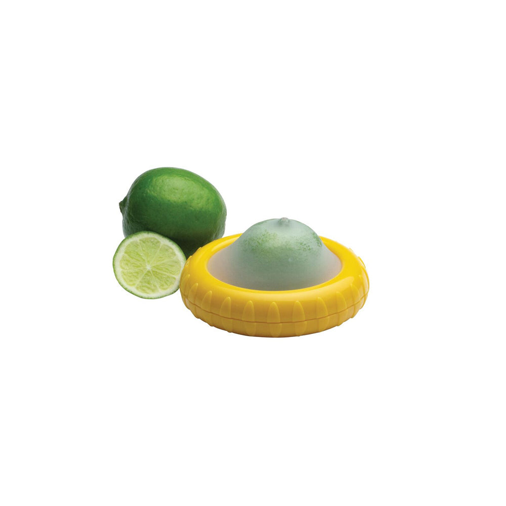 Cuisena 10cm Fresh Citrus Keeper Silicone Pod - Yellow