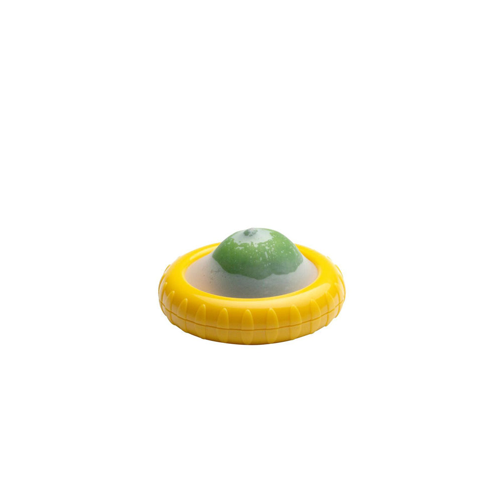 Cuisena 10cm Fresh Citrus Keeper Silicone Pod - Yellow