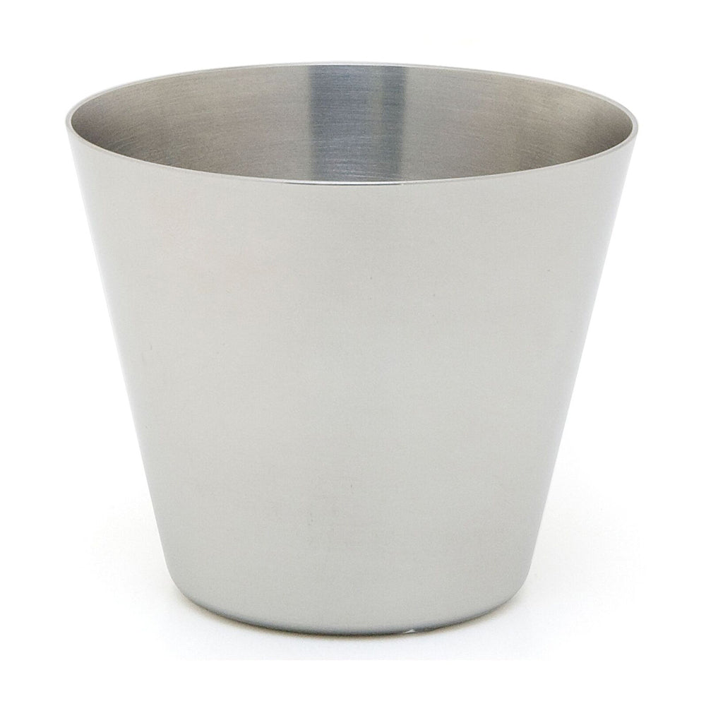 Cuisena 69mm Dariole Mould Stainless Steel Cup - Silver