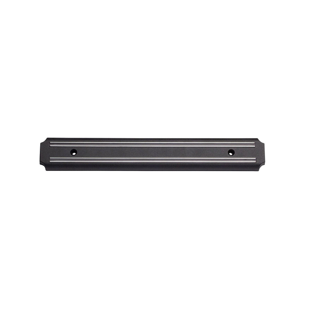 Cuisena 33cm Magnetic Wall Mounted Knife Rack - Black