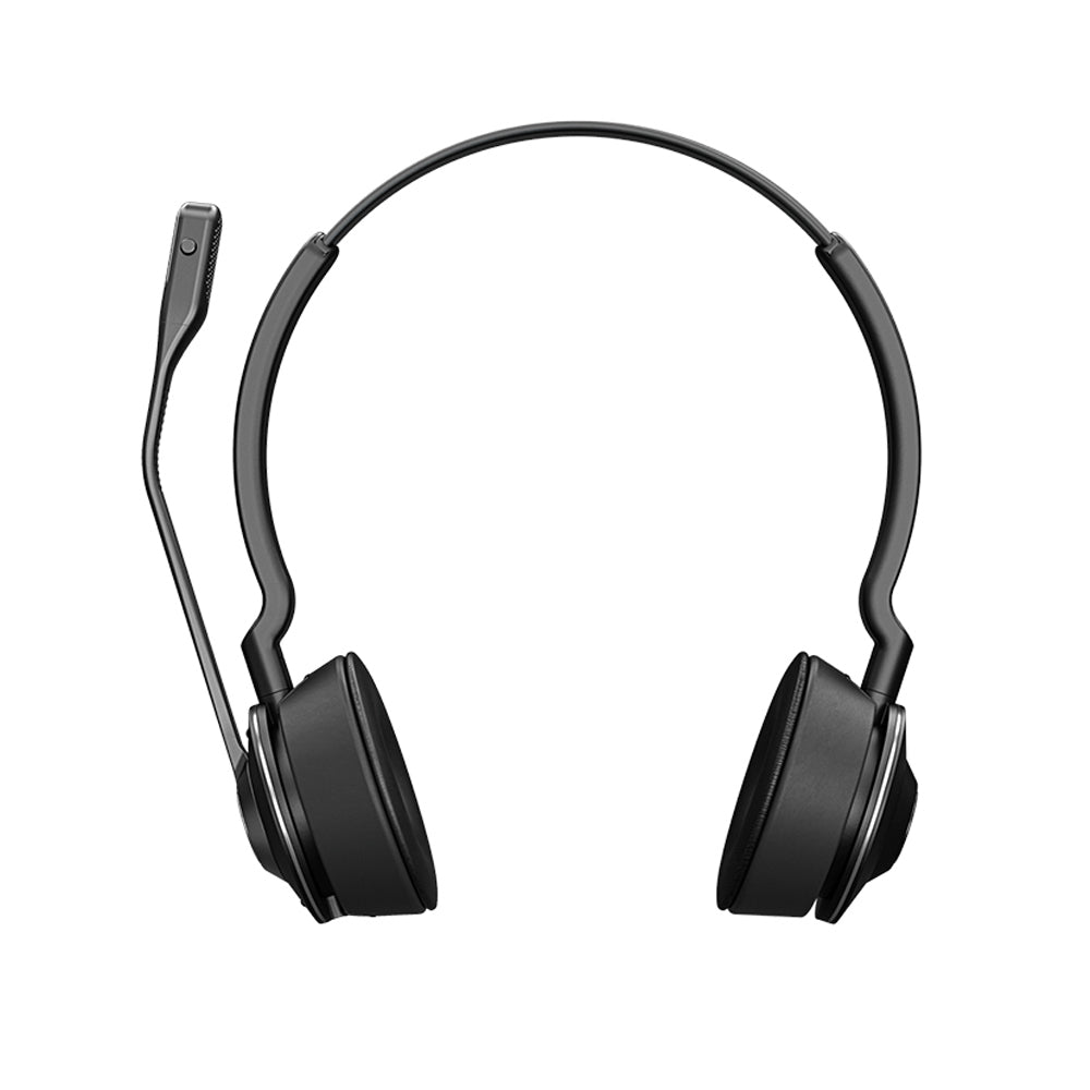 Jabra Wireless Engage 65 Stereo Dect Headset w/ Base For Softphone/Deskphone