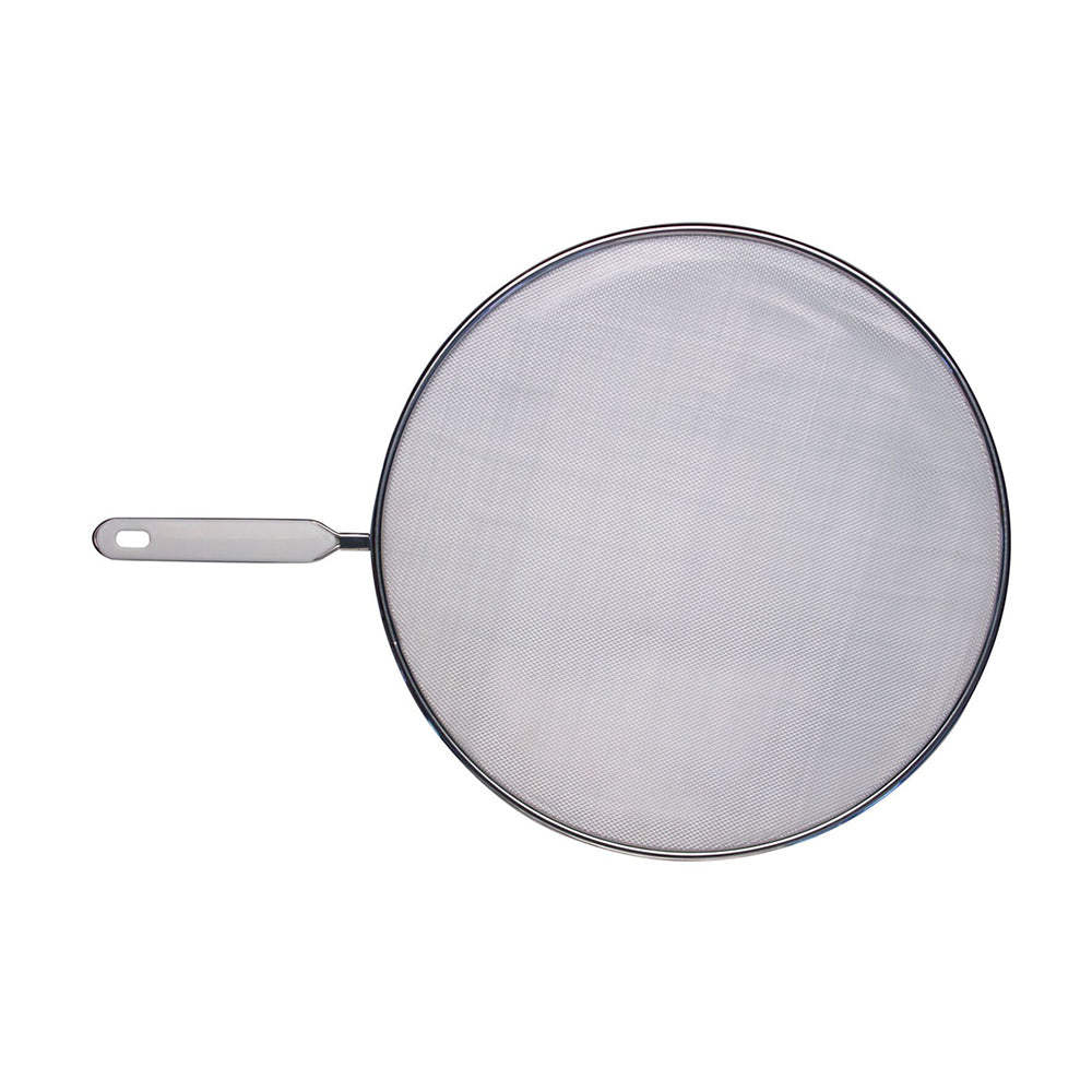 Cuisena 33cm Stainless Steel Splatter Screen Frypan/Pot Cover