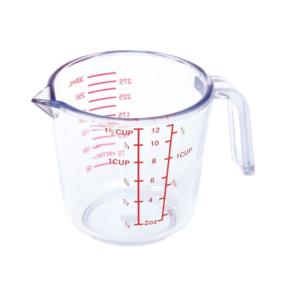 Cuisena 600ml Plastic Measuring Jug Baking/Kitchen - Clear