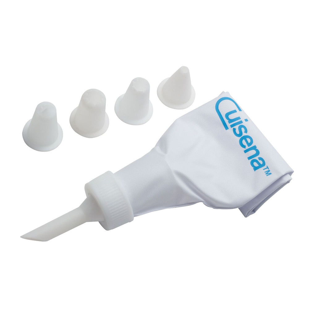 5pc Cuisena Plastic Cake Decorator Nozzles Set Baking Accessory