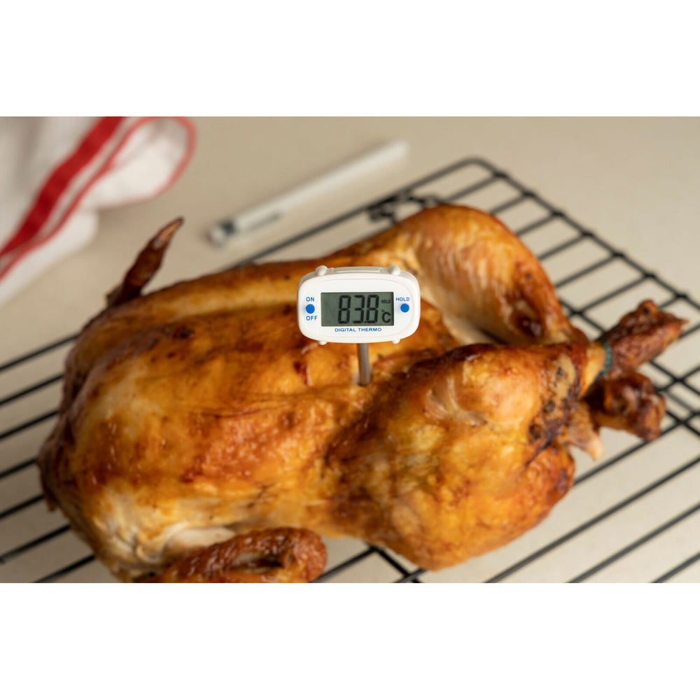 Cuisena Easy Read 15cm Digital Thermometer - White