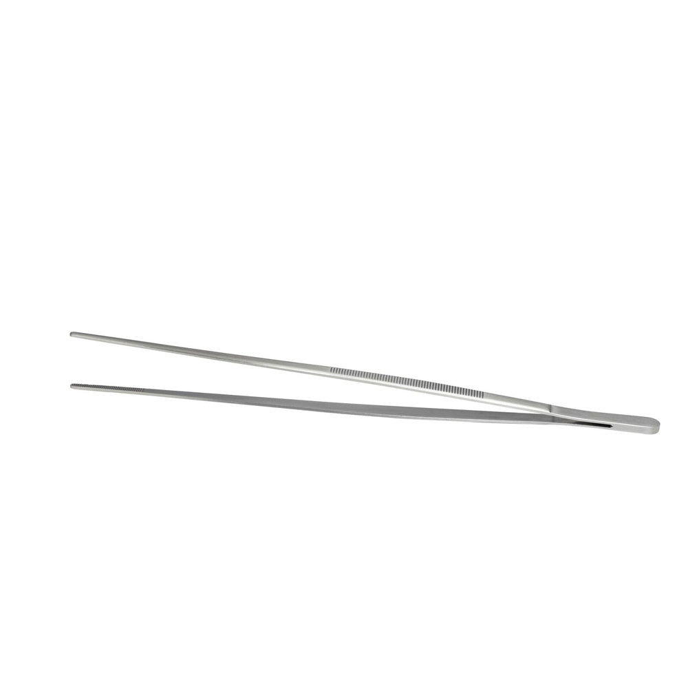 Cuisena 30cm Stainless Steel Plating Tongs - Silver