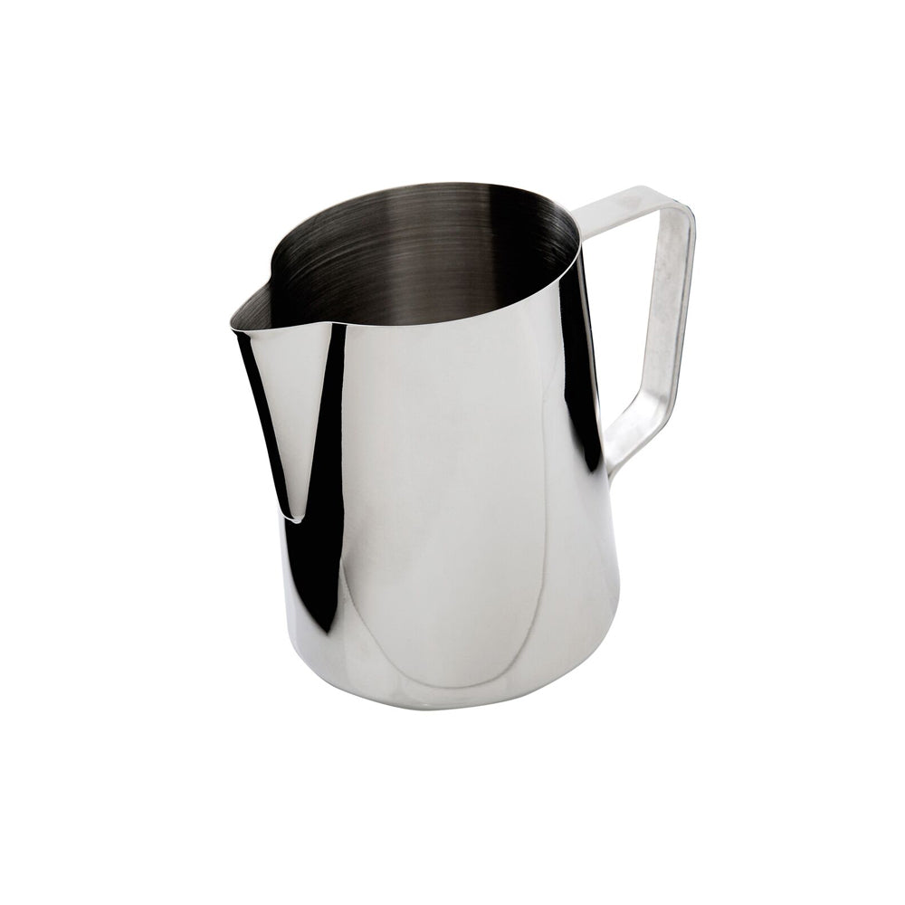 Cuisena 570ml Stainless Steel Milk Jug Container - Silver