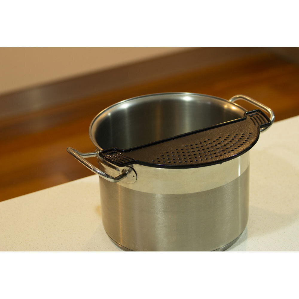 Cuisena Pot Strainer Black