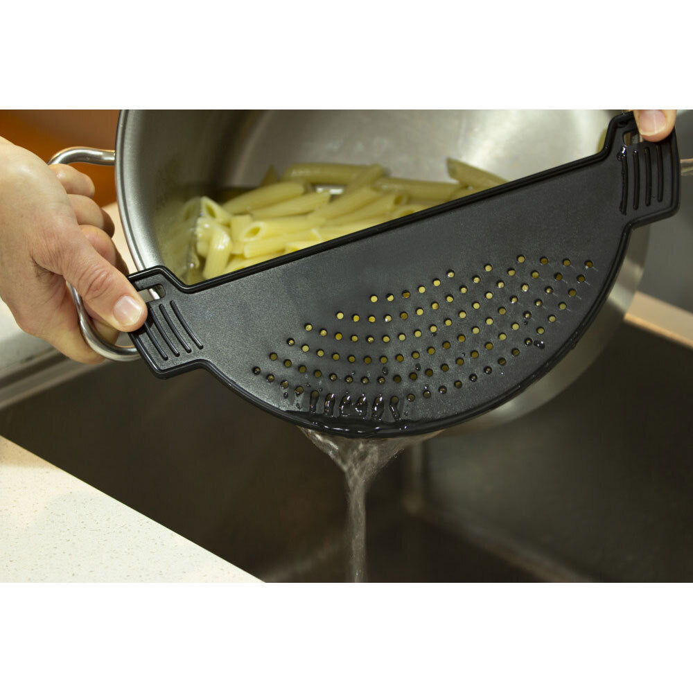 Cuisena Pot Strainer Black