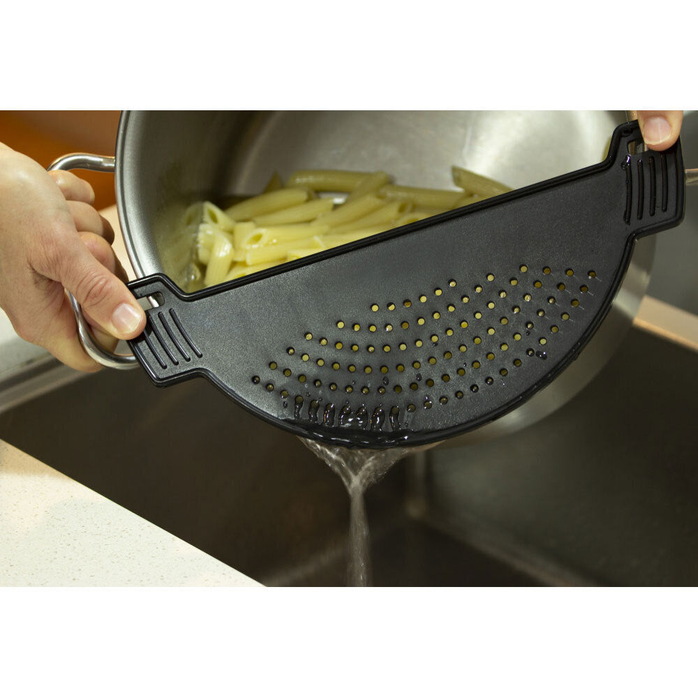 Cuisena Pot Strainer Black