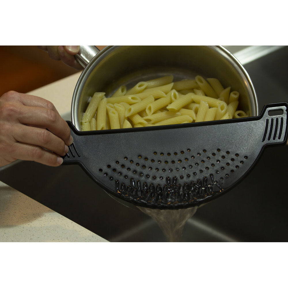 Cuisena Pot Strainer Black