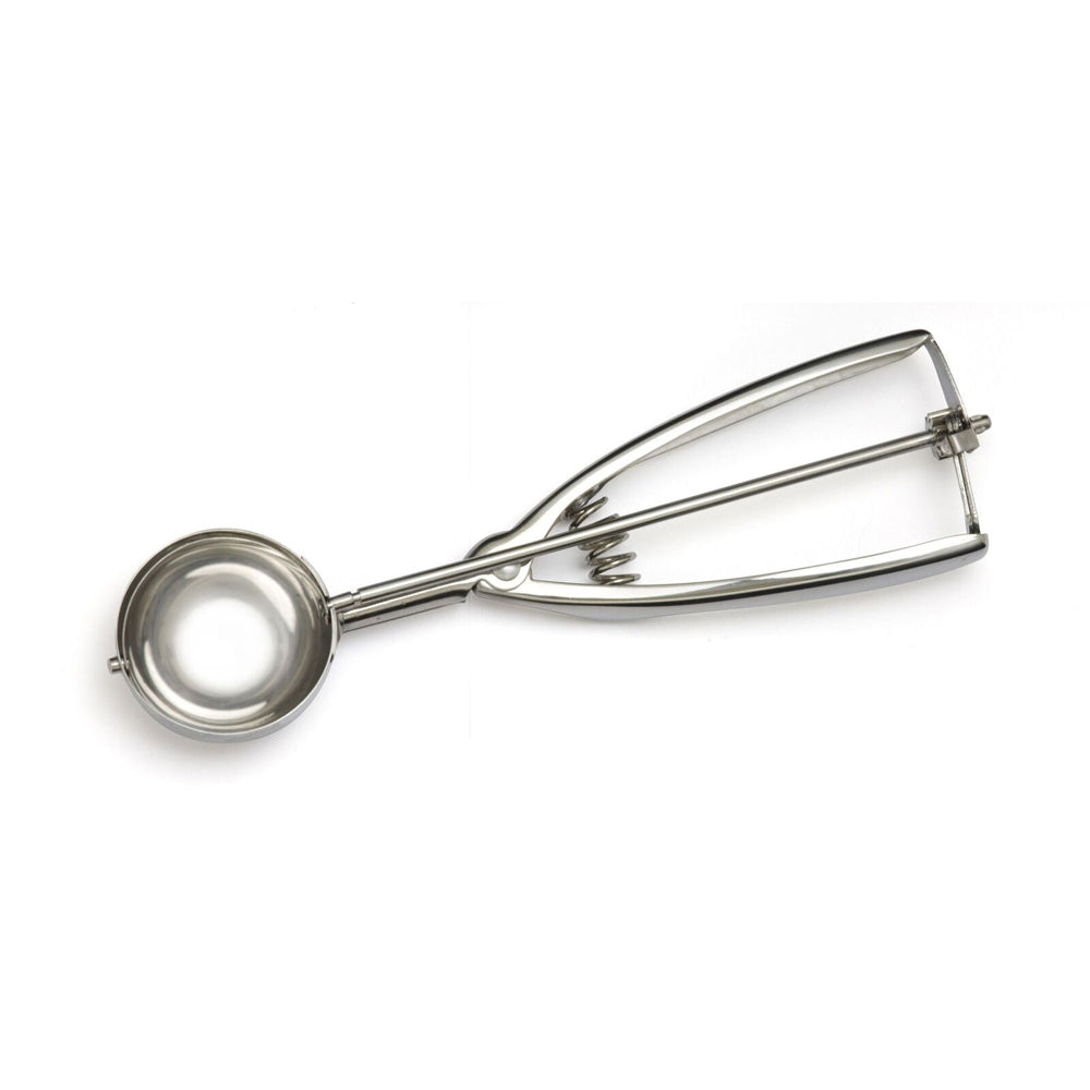 Cuisena 5cm Stainless Steel Mechanical Ice Cream Scoop - Silver