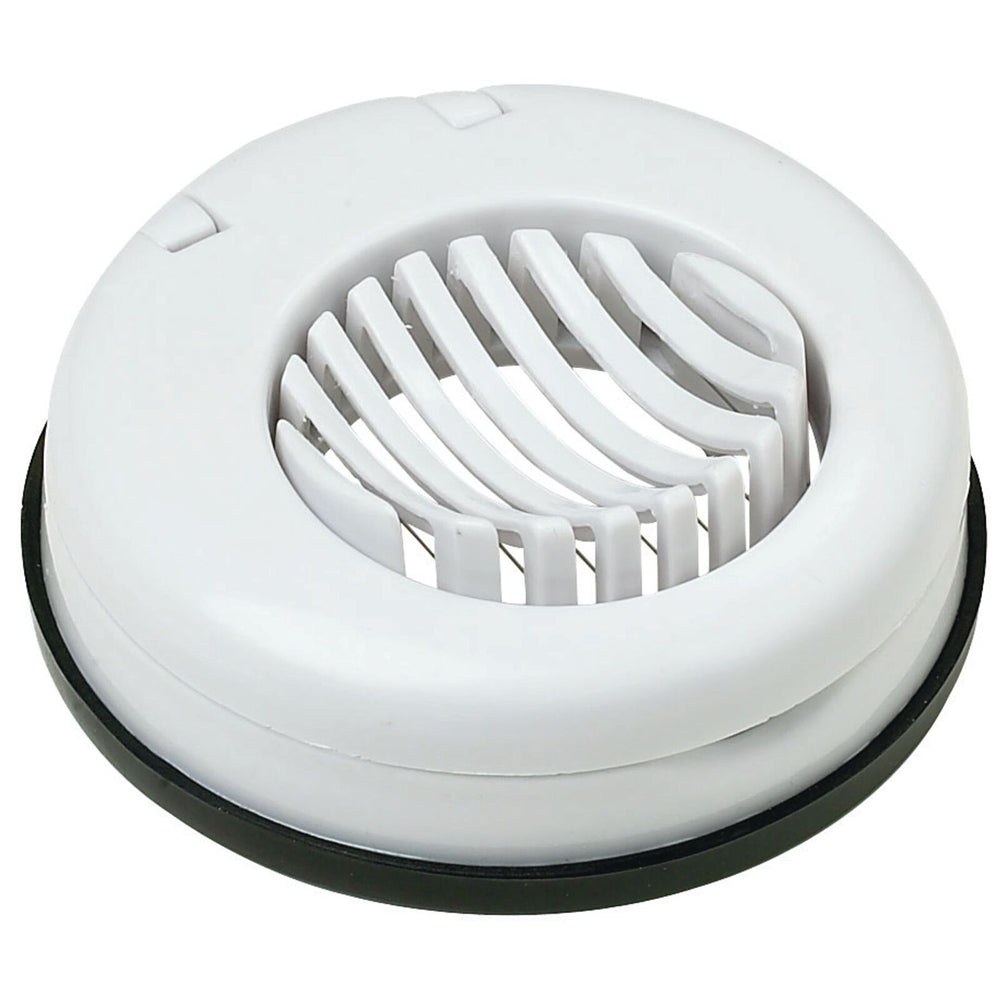 Cuisena Deluxe Mushroom & Egg Slicer - White/Black
