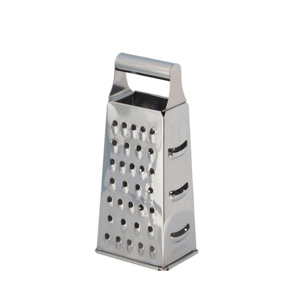 Cuisena 4-Sided Stainless Steel Box Grater - Silver