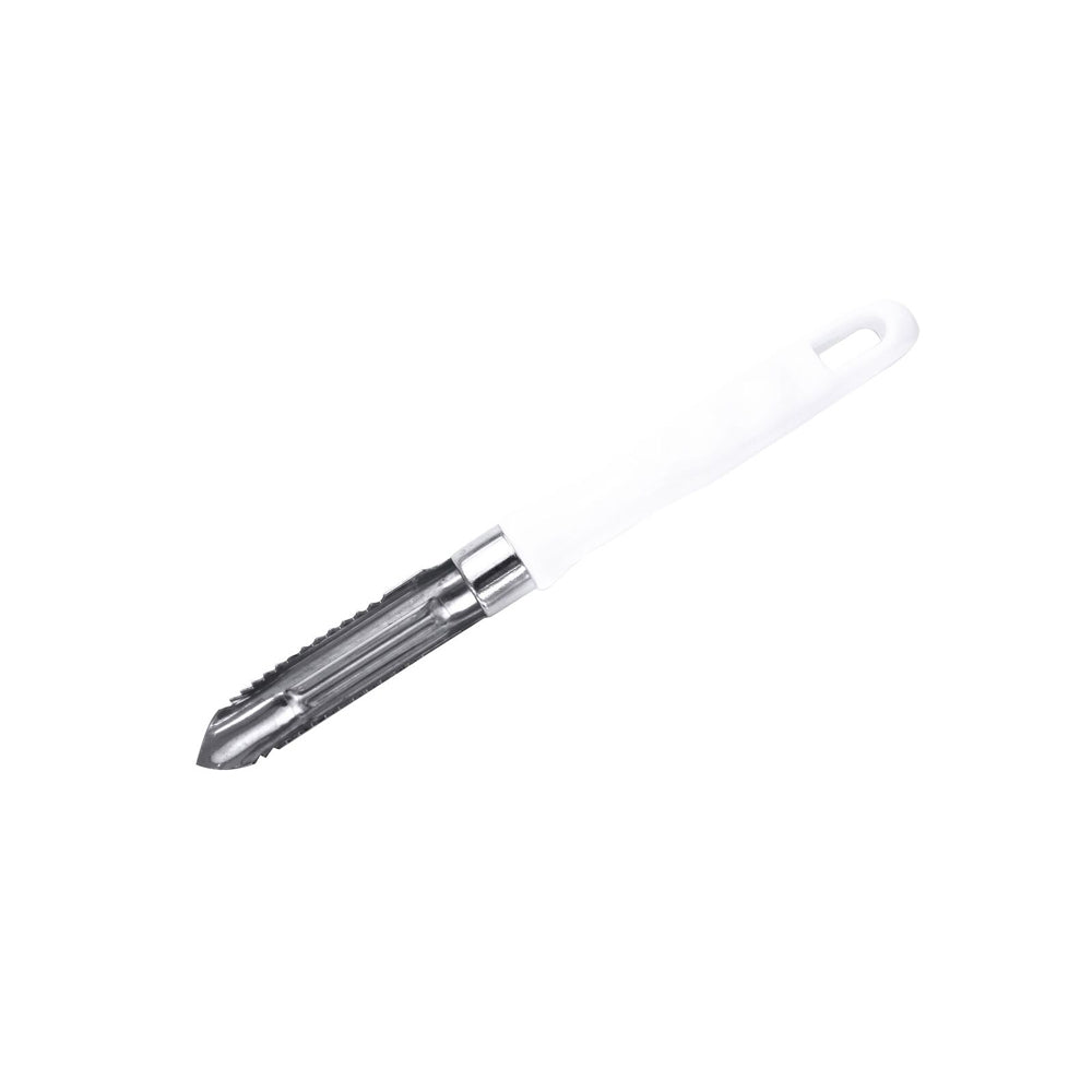 Cuisena Apple Corer Fruit/Vegetable Peeler - White/Silver