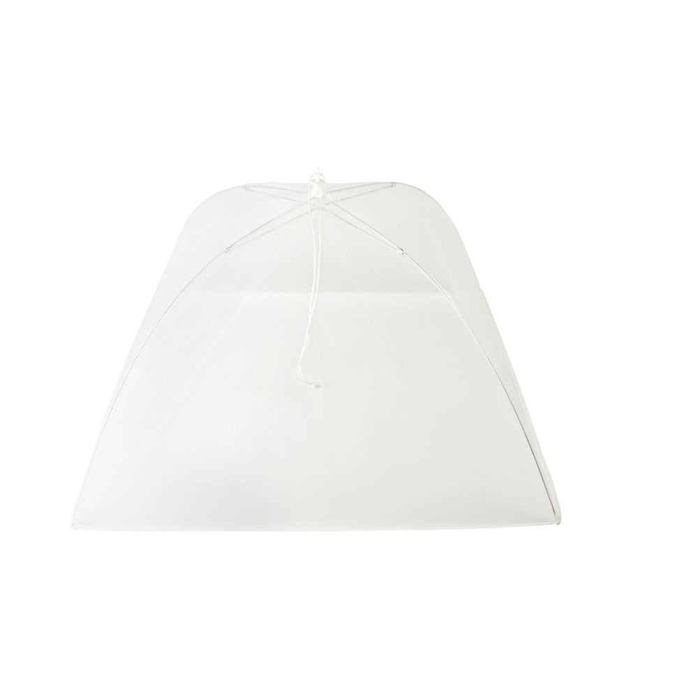 Cuisena Plastic Net Mesh Food Umbrella White - Large