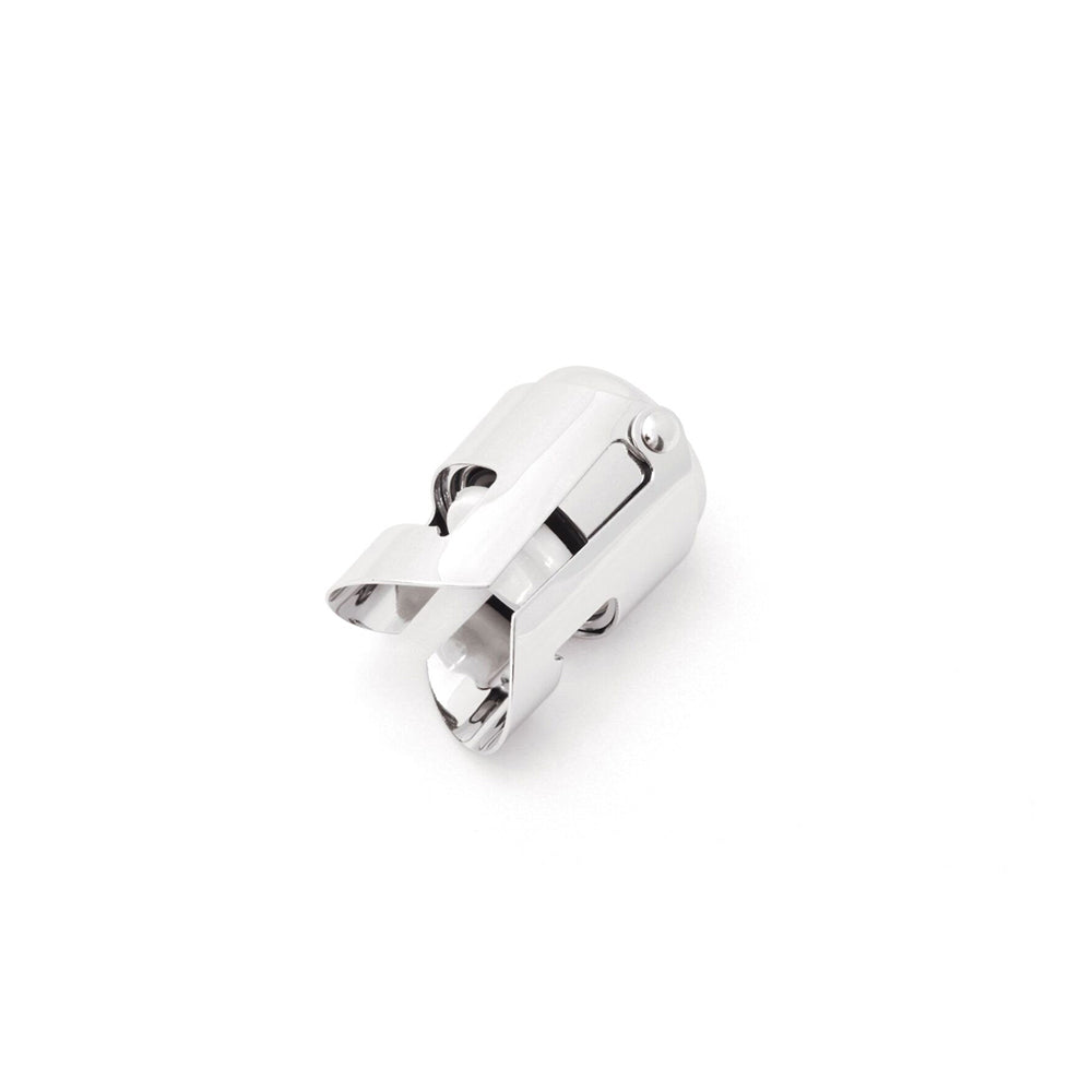 Cuisena 5.5cm Chrome-Plated Champagne Stopper - Silver