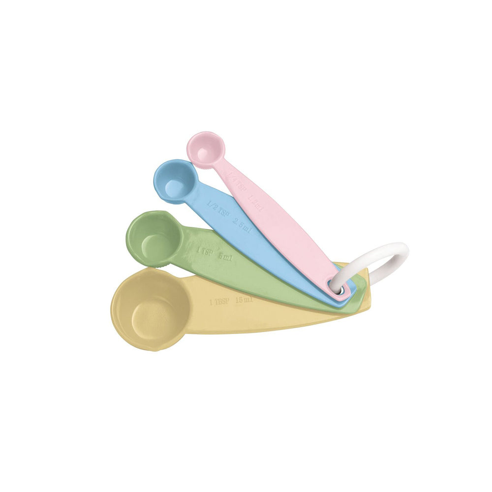 4pc Cuisena Melamine Measuring Spoon Set Baking Utensil Set