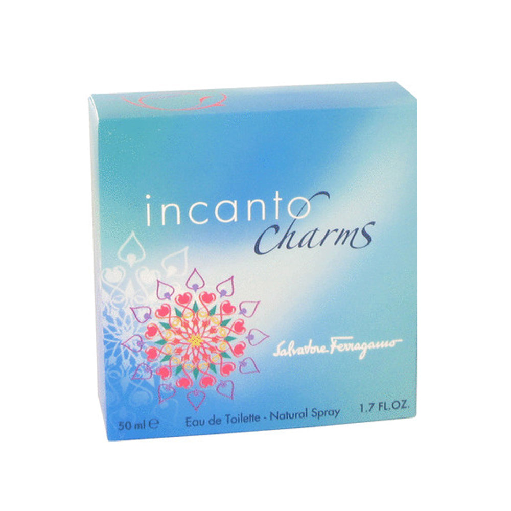 Salvatore Ferragamo Incanto Charms 50ml EDT Ladies Fragrance